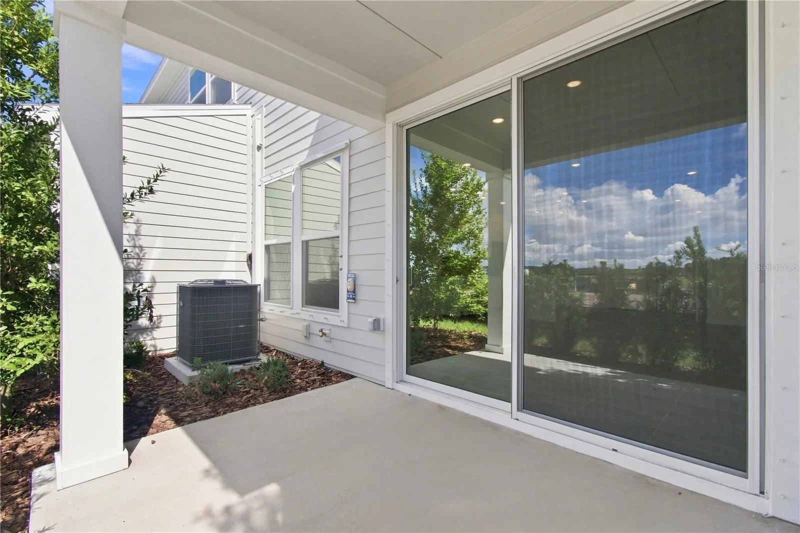 Rear Porch