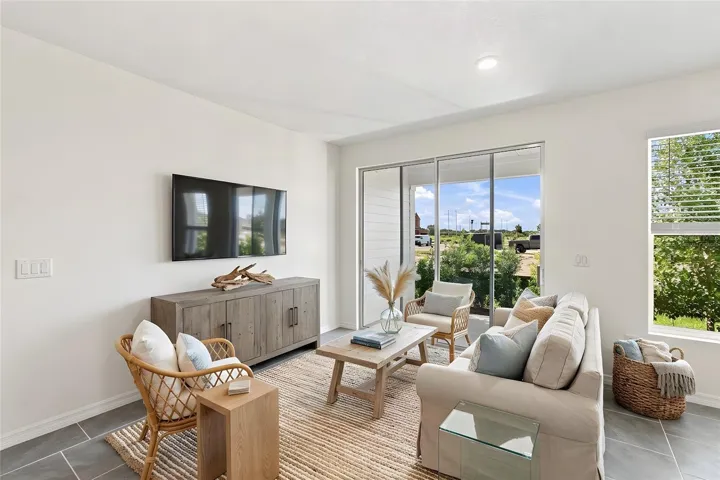 Family Room **Virtually Staged