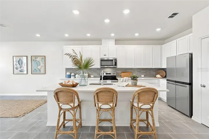 Kitchen **Virtually Staged