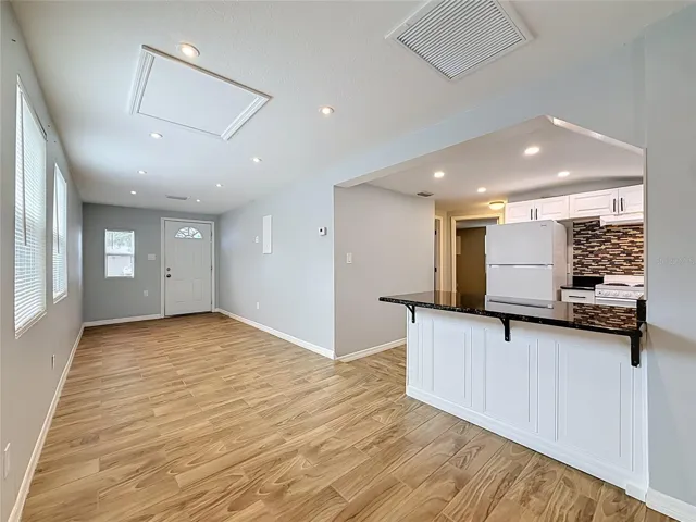 Living/Dining Room Combo