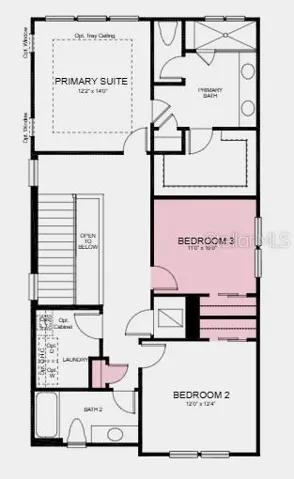 Highlights Include: 8' interior doors and high ceilings