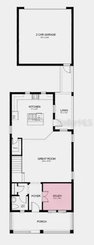 Highlights Include: 8' interior doors and high ceilings