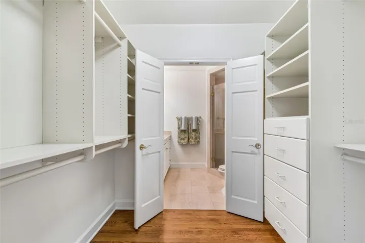 Master Closet