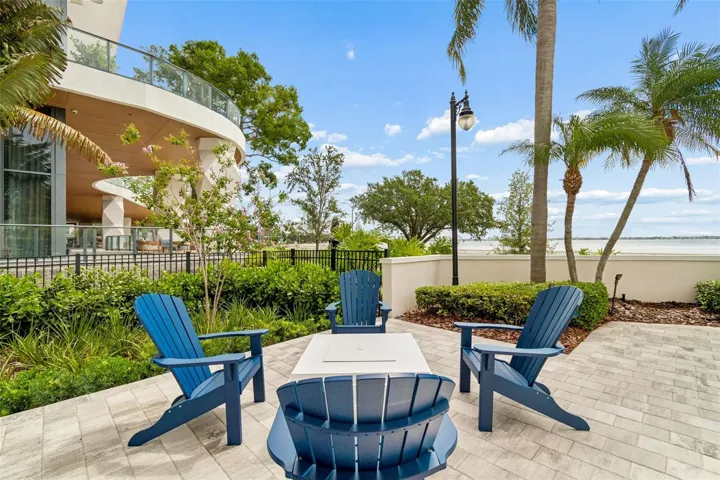Outdoor Conversation Area