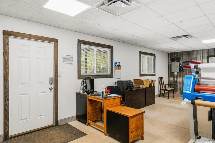 Inside Office/workspace