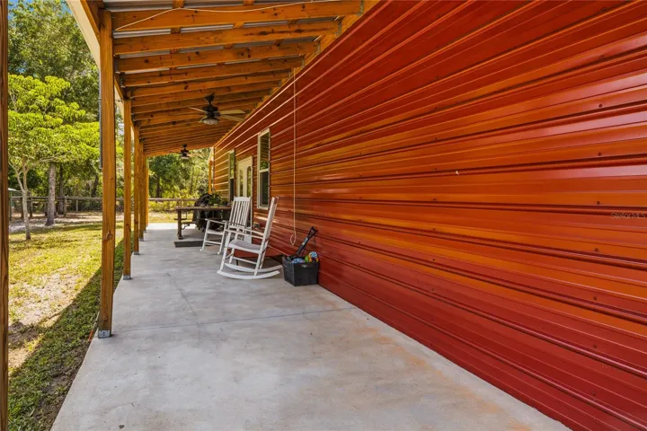 Wrap Around Porch