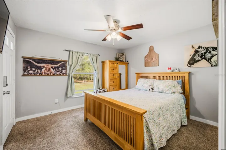 Bedroom 3 with Private Access