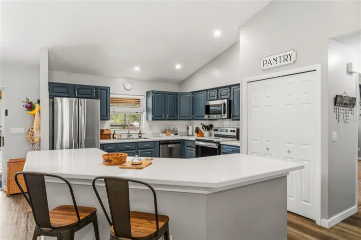Kitchen/Bar Area
