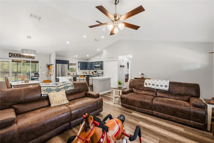 Living Room/ Kitchen