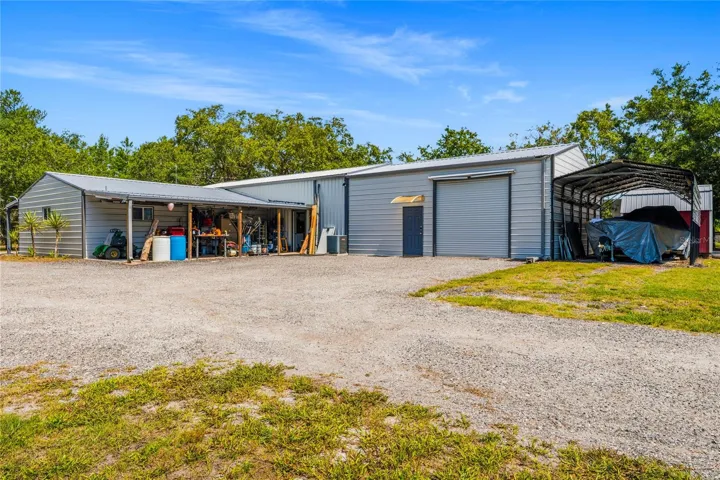 Large Metal Building