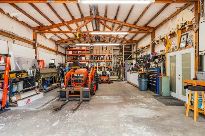 RV Storage inside