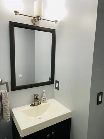 bathroom vanity