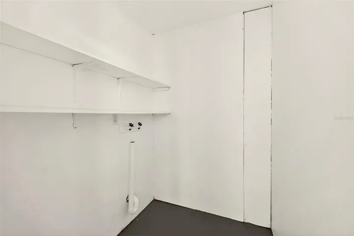 Laundry room & Plenty of Storage