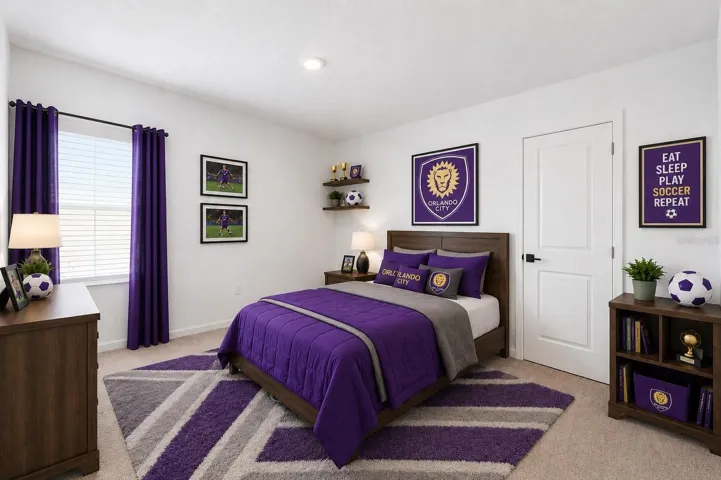 Bedroom #3 - virtual
