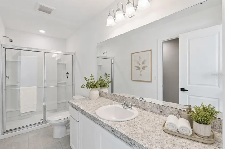 Primary Bathroom - virtual