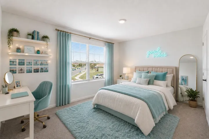 Bedroom #2 - virtual