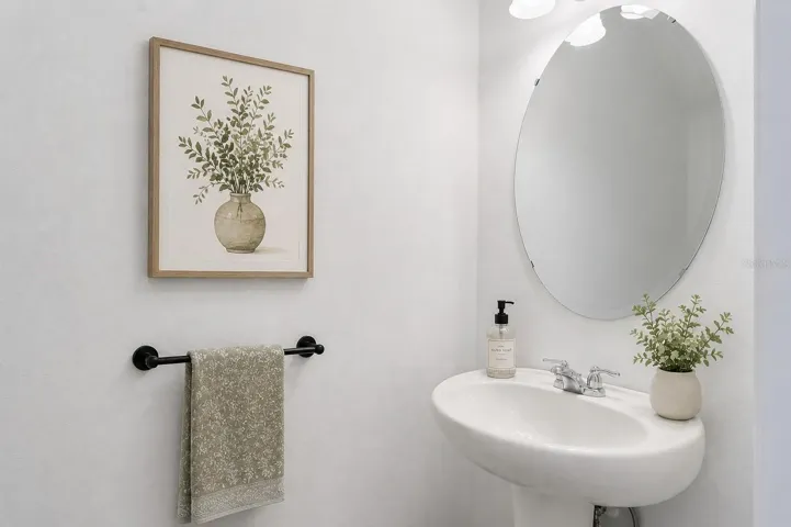 Half Bathrooom - virtual