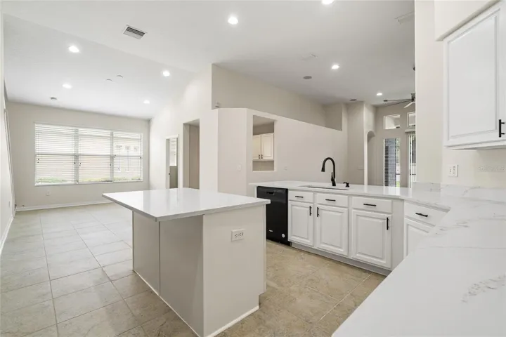 KITCHEN AND DINNING AREA