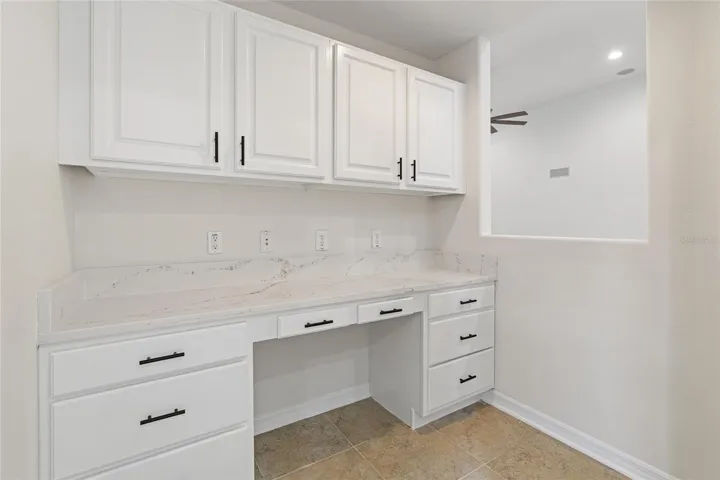BUILT IN OFFICE SPACE
