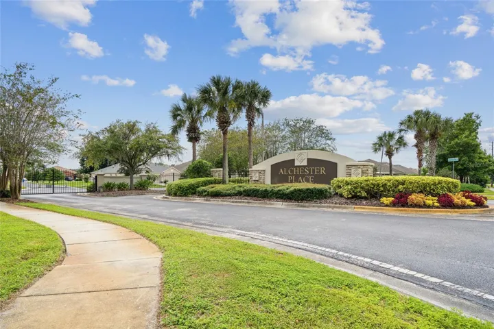 SUBDIVISION ENTRANCE