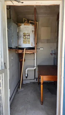 Utility room