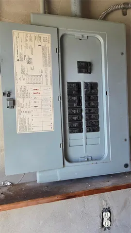 Electrical panel, GE