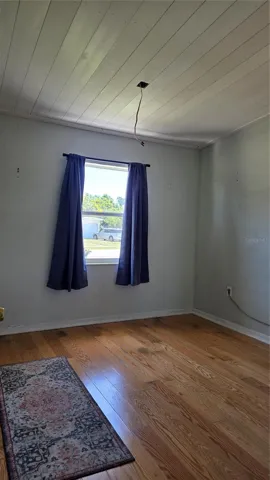 Larger bedroom