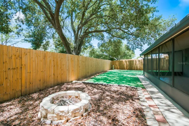 Backyard