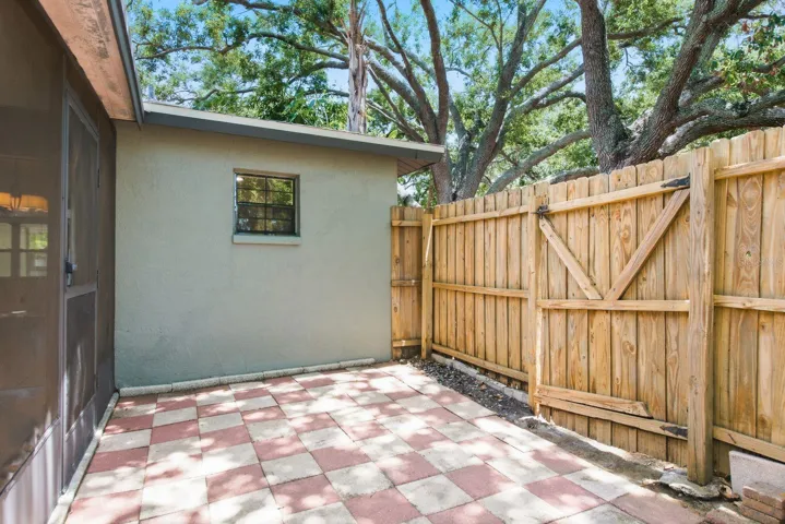 Backyard