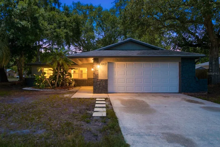 Sunset Front Elevation