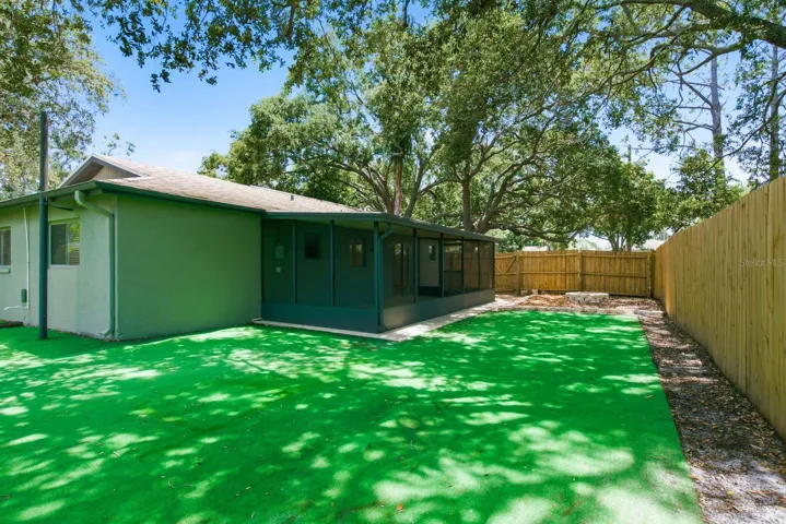 Backyard