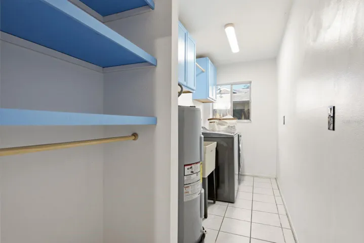 Spacious Laundry Room