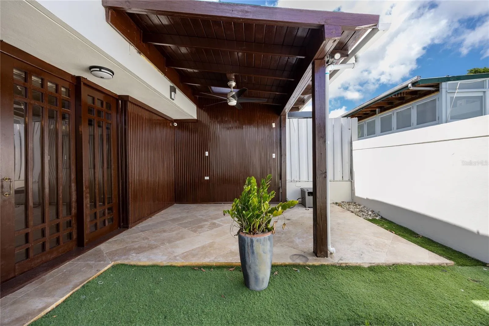Backyard