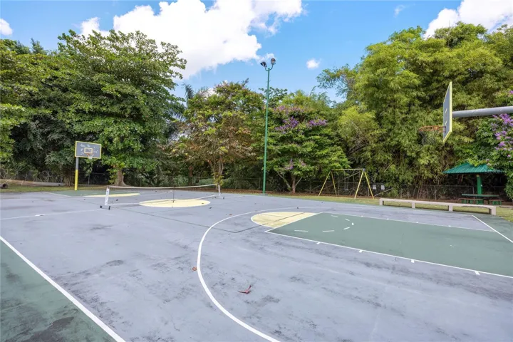 Community Basketball Court