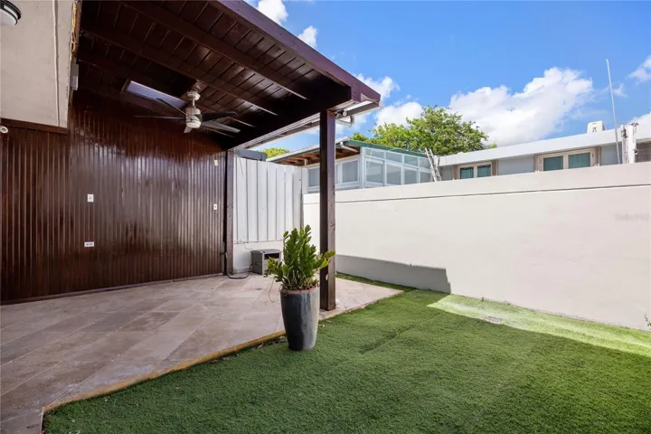 Backyard