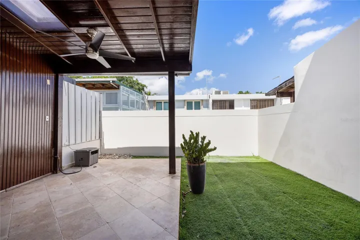 Backyard