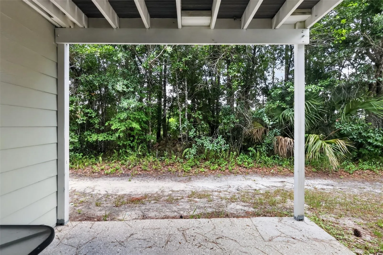 Rear Porch