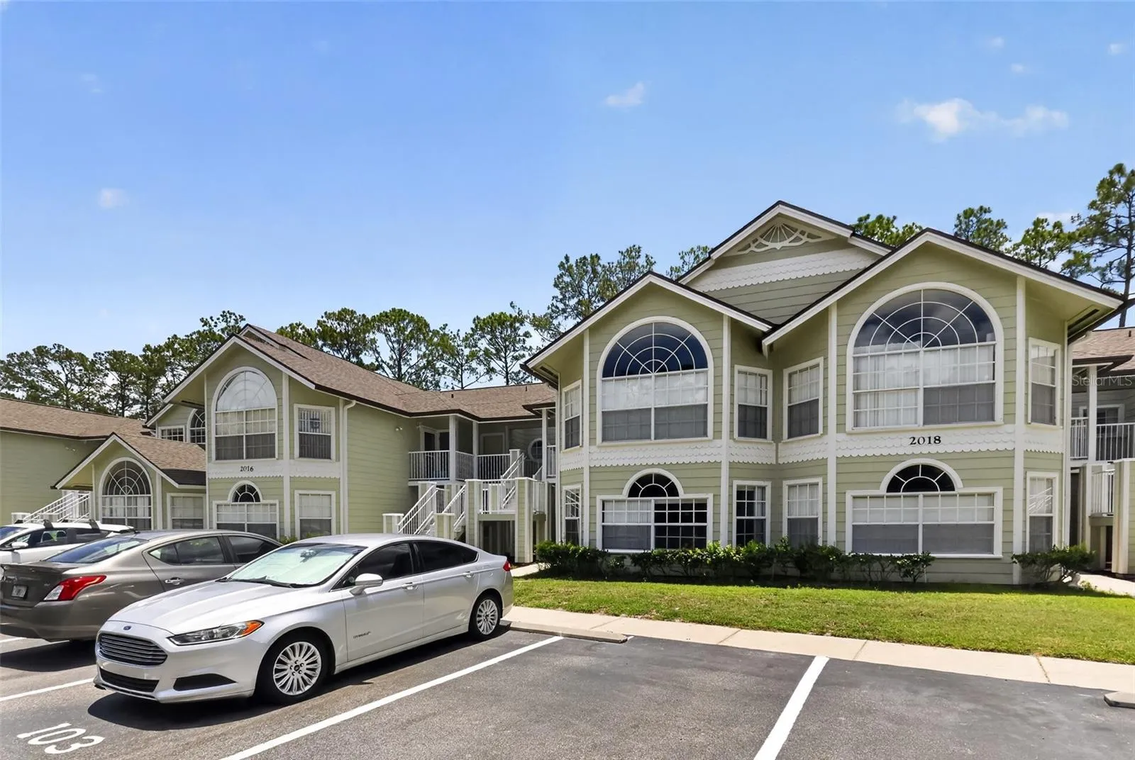Front building