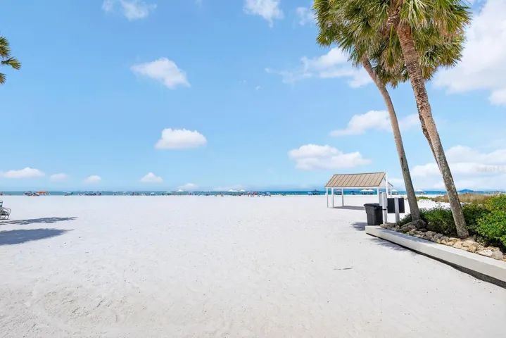 Private Beach Area