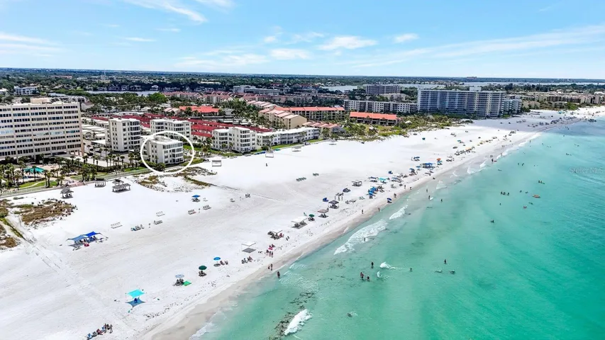 Beach front Siesta Key condo
