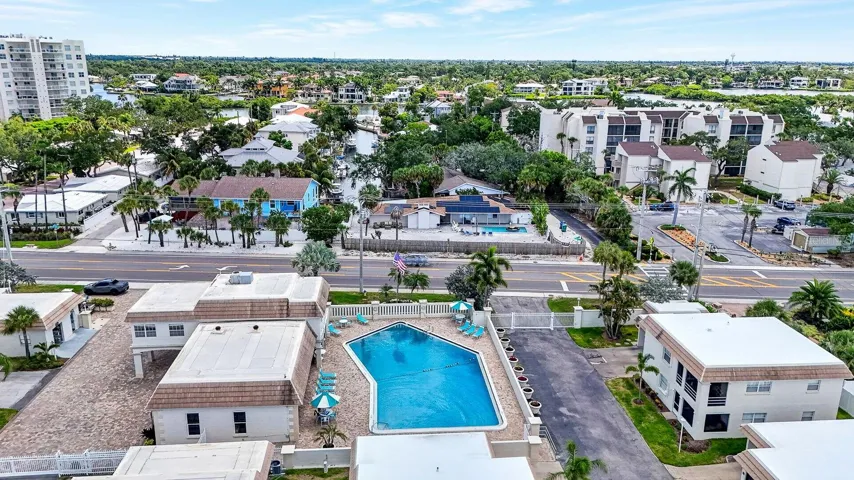 Another view of the pool area.