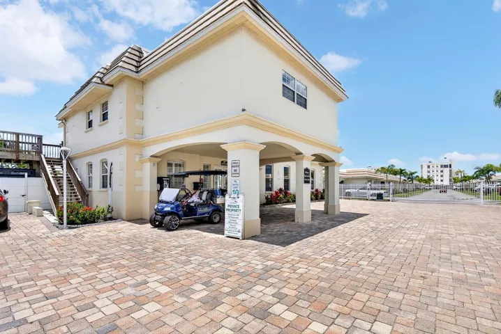 Front entrance, check in area