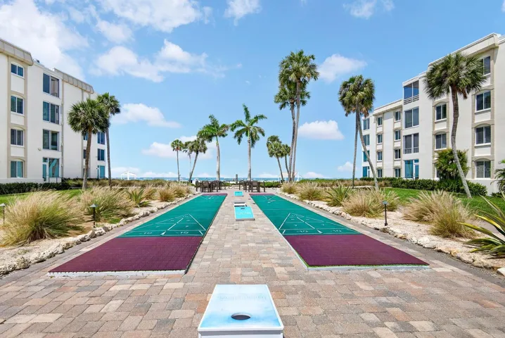 Shuffleboard or Cornhole?  Hard decisions...