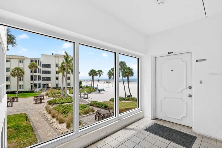 Your front door across from elevator beach view