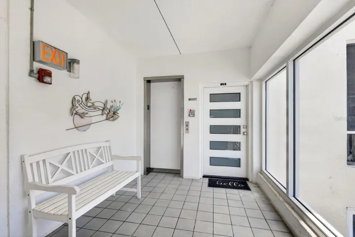 Elevator to your condo