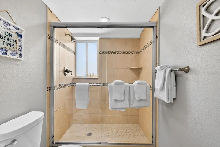 Guest Shower bath