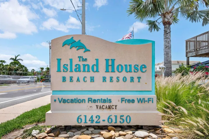 Welcome to Island House Beach Resort!