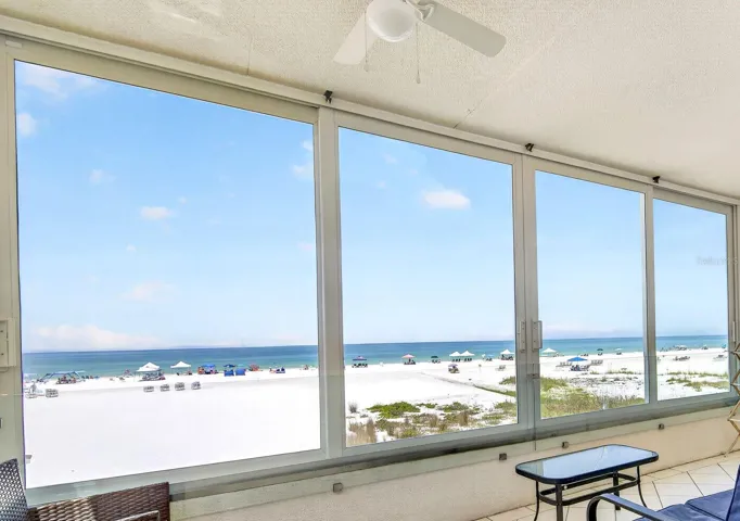 Beach view unobstructed