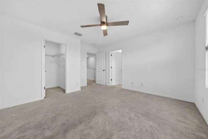 Primary bedroom