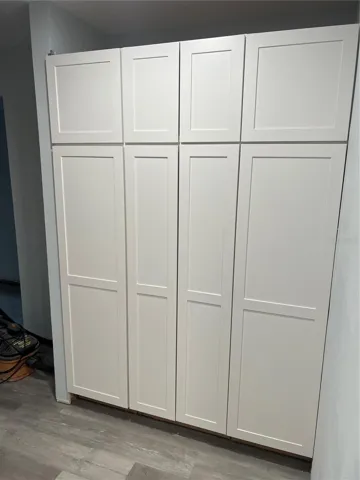 Additional cabinet storage
